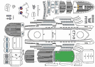 Plan Ferryboat Bianca